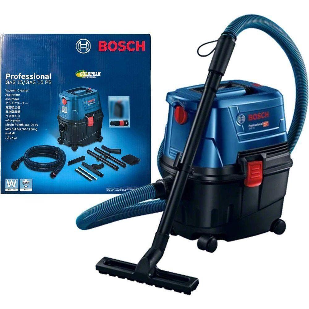 Bosch GAS 15 Wet & Dry Vacuum - Goldpeak Tools PH Bosch Bosch GAS 15 Wet & Dry Vacuum - Goldpeak Tools PH Bosch